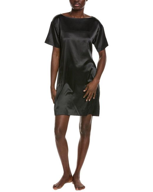 Natori Black Glamour Sleepshirt