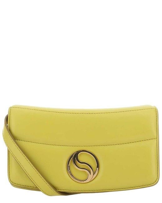 Stella McCartney Yellow Wallet