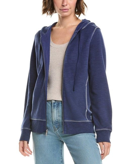 Tommy Bahama Blue Tobago Bay Full Zip Hoodie