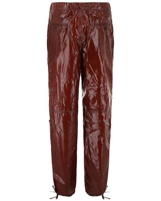 Ferragamo Red Heat-Sensitive Pant for men