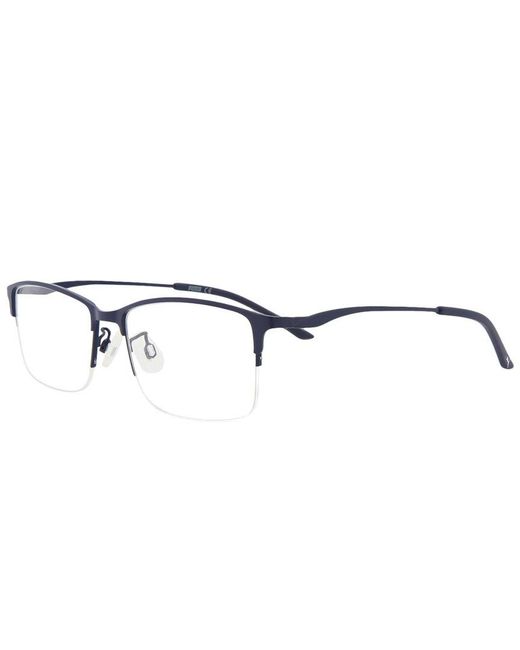 PUMA White Pe0163Oa 56Mm Optical Frames