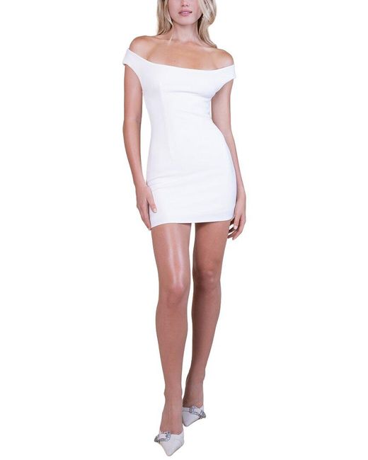 Katie May White Nanette Mini Dress