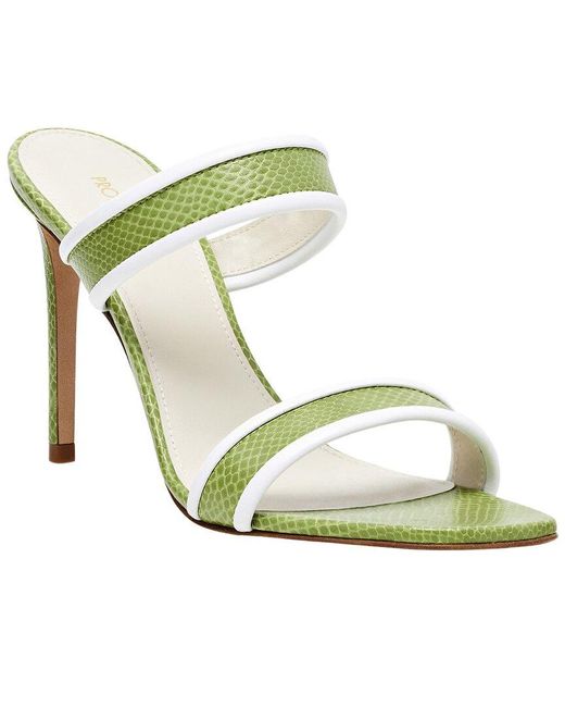 Prota Fiori Green Zamia Sandal