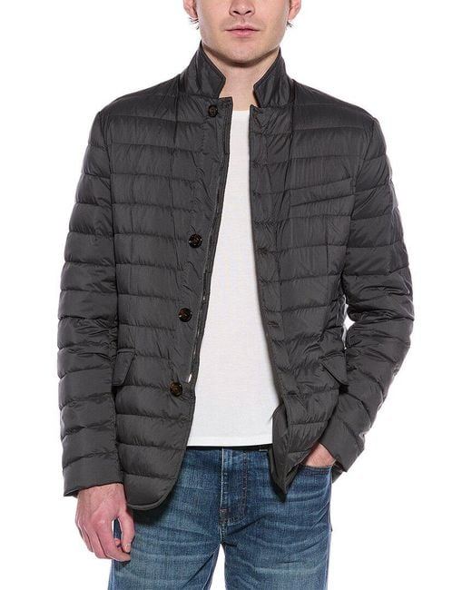 Moorer Gray Zavyer Down Jacket for men
