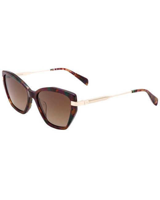 Rag & Bone Brown Rnb1087 54Mm Sunglasses