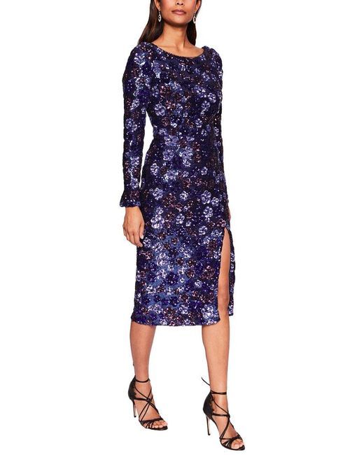 Marchesa Blue Gown