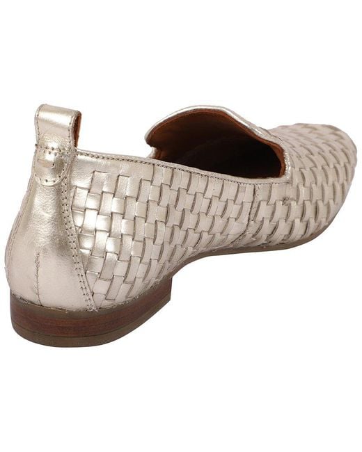 Gentle Souls Natural By Kenneth Cole Morgan Leather Flat
