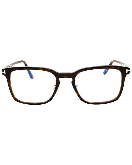 Tom Ford Brown 53Mm Optical Frames for men