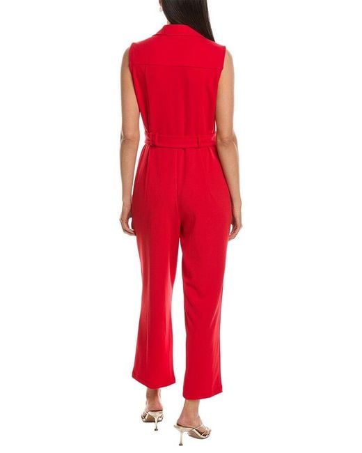 Nanette Lepore Red Jumpsuit