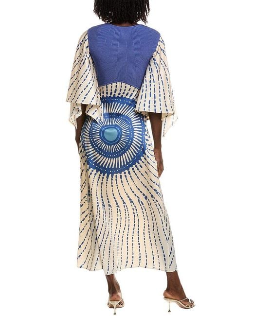 Alexis Blue Matani Maxi Dress