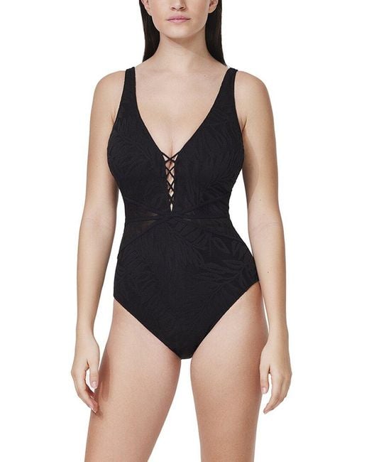 Gottex Black One-Piece