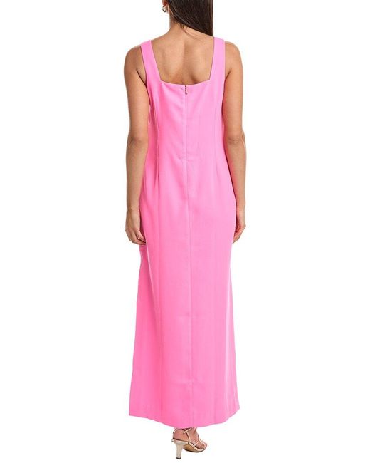 Lilly Pulitzer Pink Bria Maxi Dress