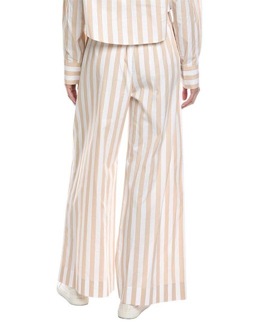 Jonathan Simkhai Natural Arden Pull On Pant