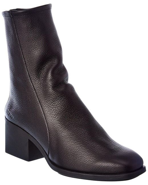 Arche Purple Lymata Leather Bootie
