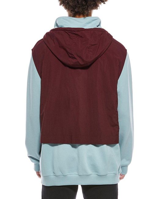 Givenchy Double Layered Hoodie for men