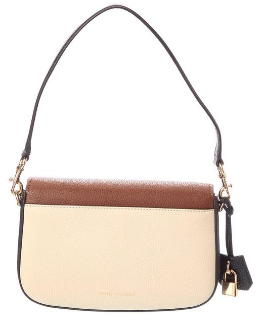 Marc Jacobs Brown Cb Bold Leather Messenger