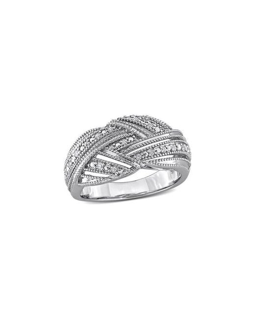 Rina Limor White 0.13 Ct. Tw. Diamond Ring