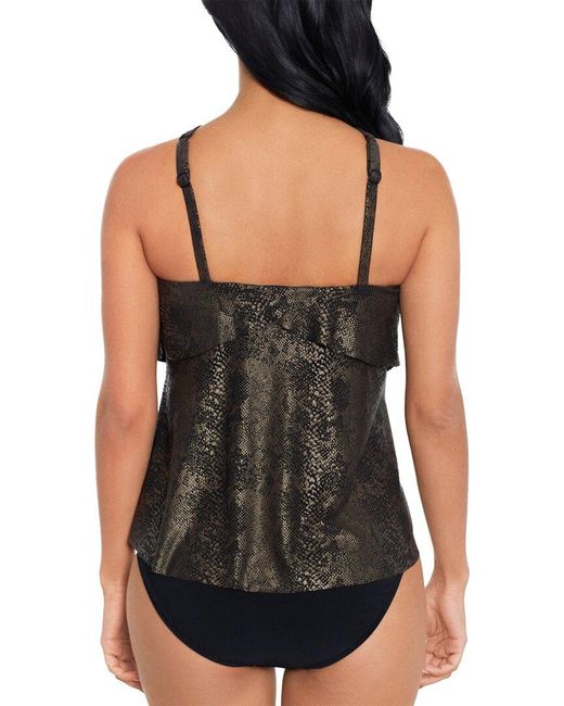 Magicsuitr Black Carolina Tankini