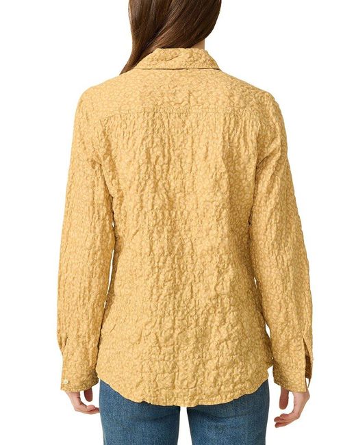 J.McLaughlin Yellow Lois Blouse
