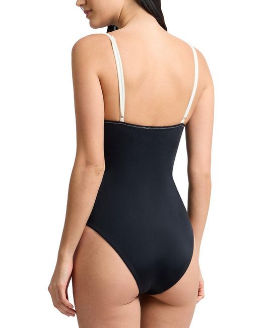 Onia Blue Melanie One-Piece