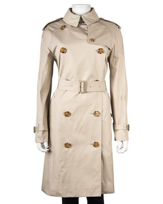 Burberry Natural Hillington Trench Coat