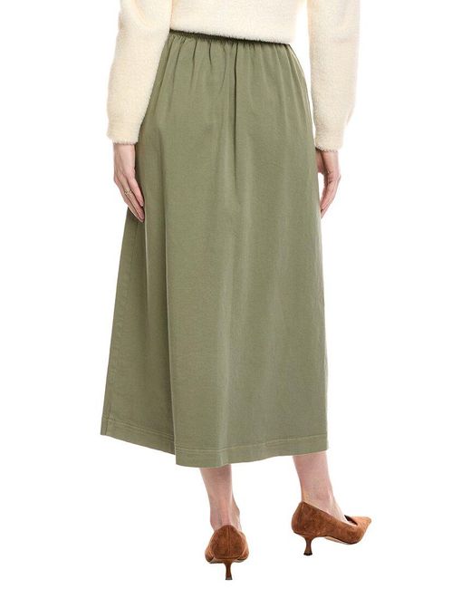 Velvet By Graham & Spencer Green Sophia Skirt