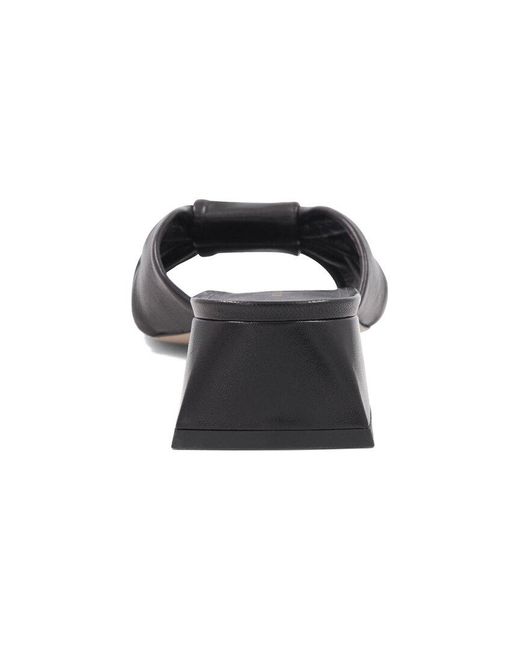 Bruno Magli Black Antonia Leather Mule