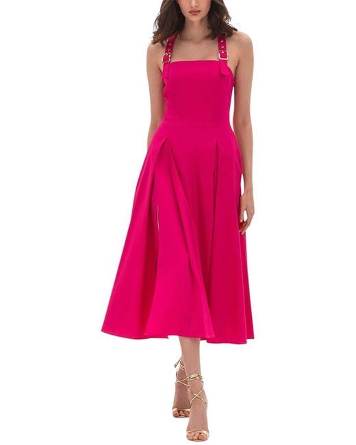BGL Pink Midi Dress