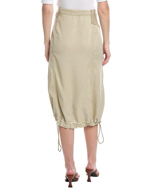 XCVI Natural Finley Bubble Skirt
