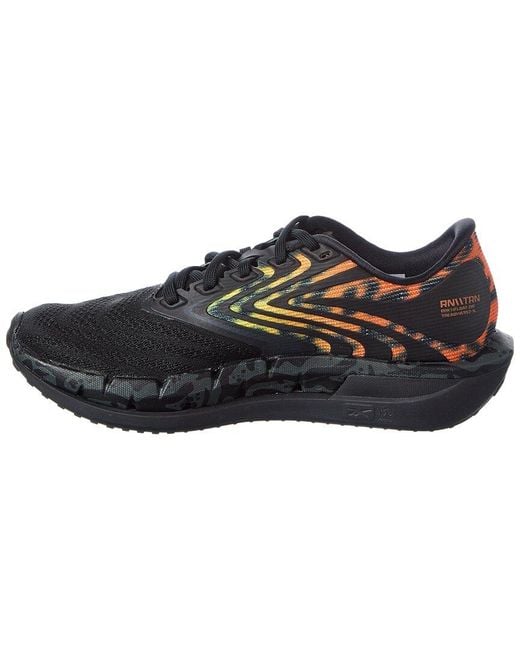 Reebok Black Floatzig Tread Sneaker