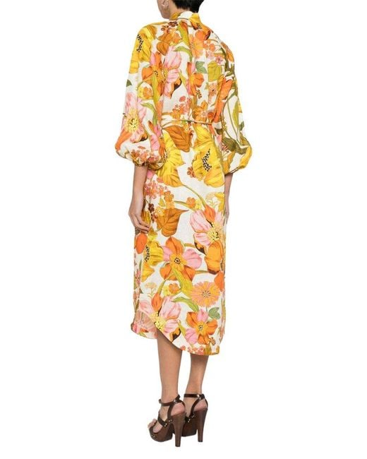 VIBI Metallic Dress