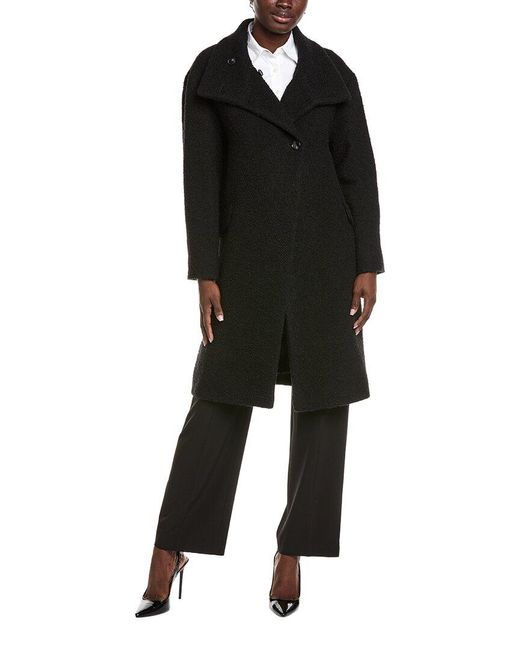 Boss Black Coppedea Wool-Blend Coat