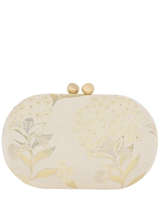 Badgley Mischka Natural Jewel Lilian Minaudiere