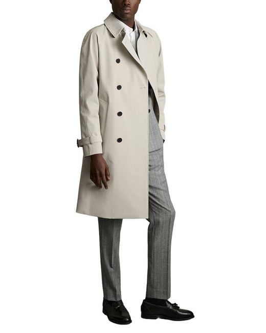 Reiss Natural Mac Jacket for men