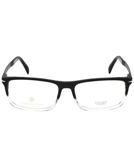 David Beckham Multicolor 57Mm Optical Frames for men
