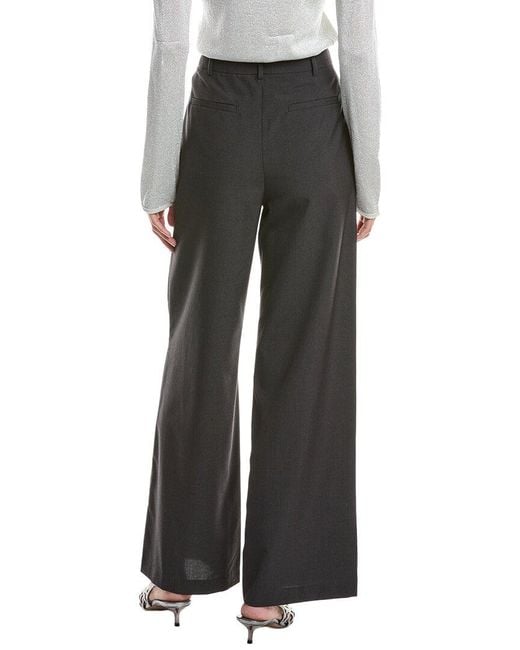 Max Mara Black Max & Co By Ghetta Long Trouser