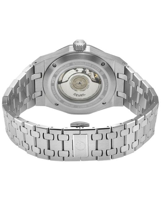 Gevril Gray Gotham Watch for men