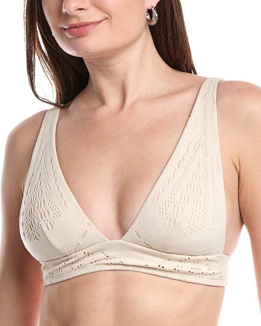 Vitamin A Natural Lyra Bralette Bikini Top
