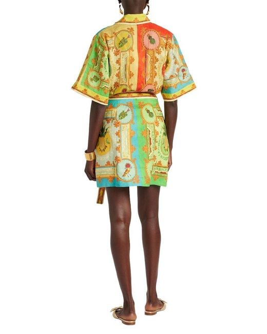 VIBI Yellow Dress