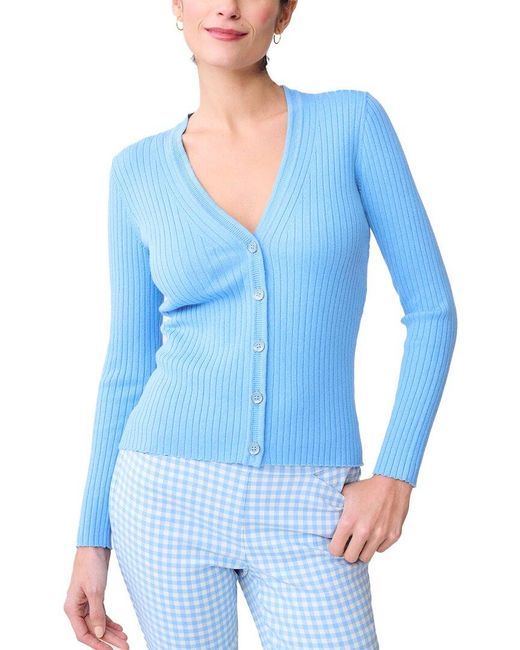J.McLaughlin Blue Val Sweater