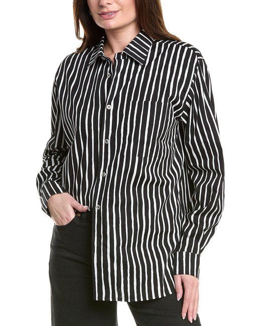 Marimekko Black Jokapoika Blouse