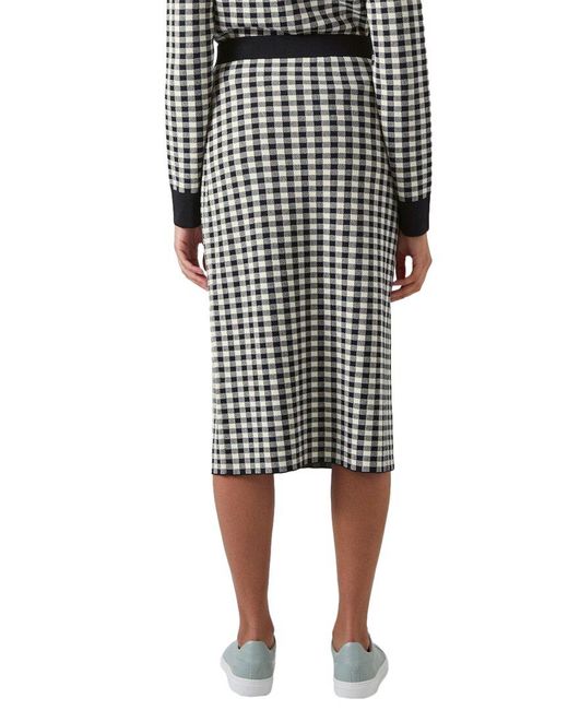 L.K.Bennett Black Lea Skirt