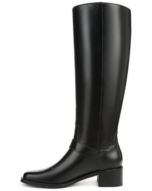 Vince Black Leighton Leather Boot