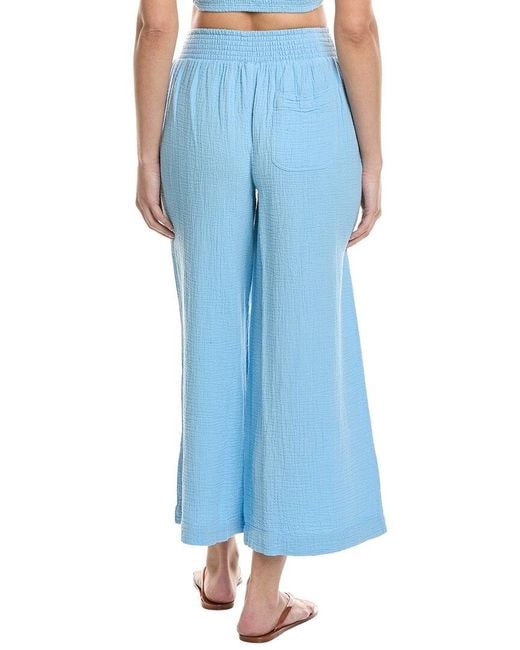 Echo Blue Supersoft Gauze Pant