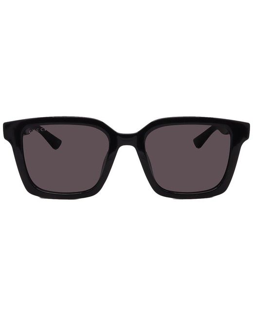 Gucci Black Gg1582Sk 54Mm Sunglasses