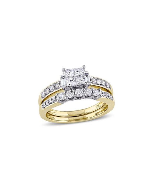 Rina Limor White 14k 0.96 Ct. Tw. Diamond Ring