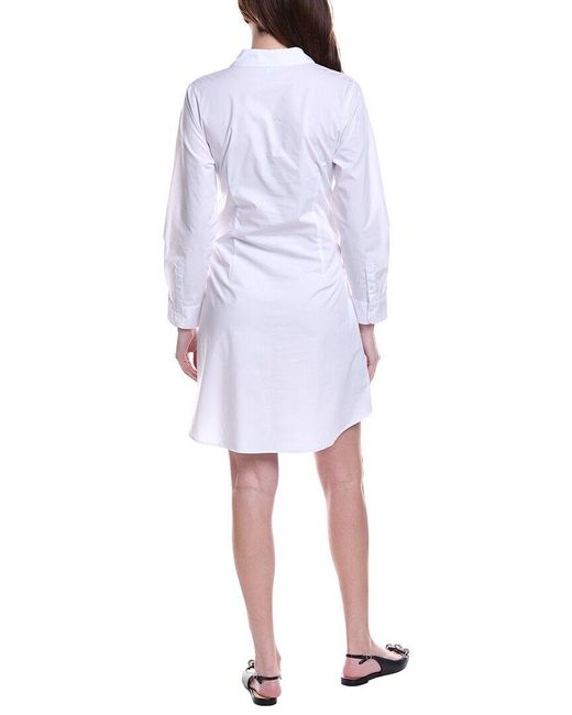 Draper James White Isabella Shirtdress