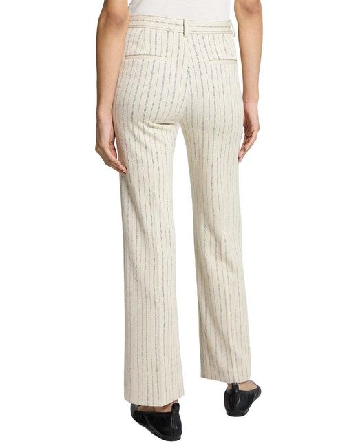 Theory Natural Slim Fit Crepe Trouser