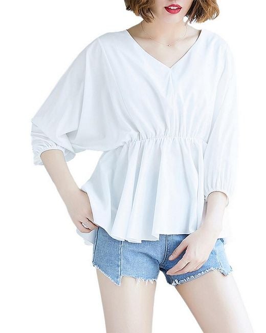 ENJOY PETRA White Amato Rizzi Top