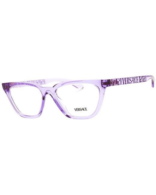 Versace Purple Ve3352U 53Mm Optical Frames